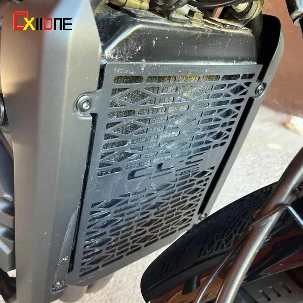 

Black Radiator Grille Protector Cover Guard Protection Accessories FOR CFMOTO CLC 450 clc450 450CLC Bobbe CL-C450 2023 2024 2025