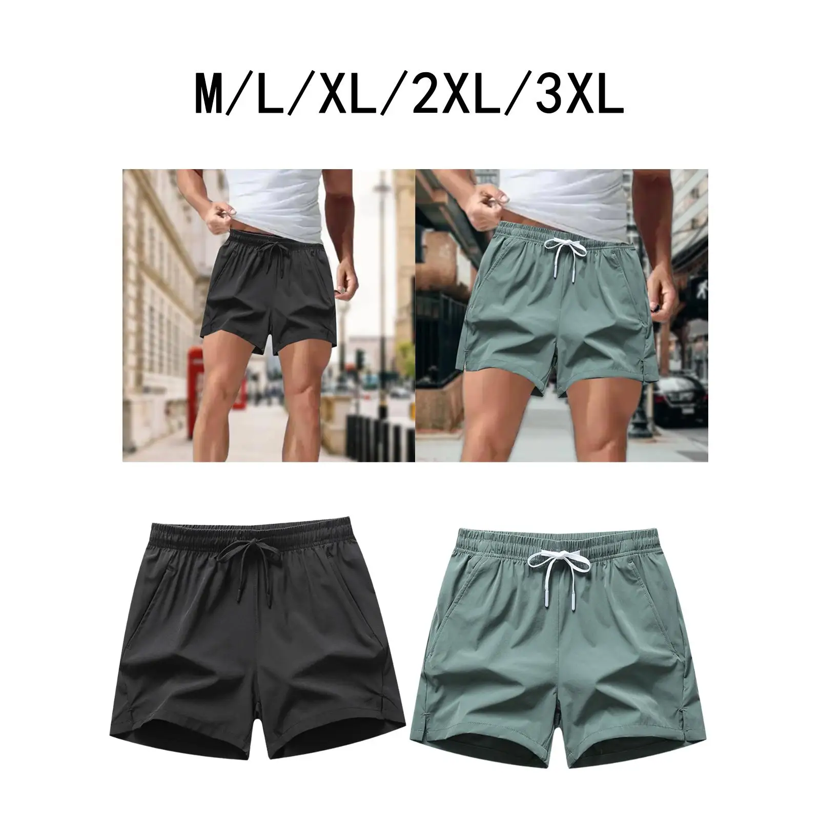 

Unisex Active Shorts Casual Activewear Training Shorts for Training Basketball