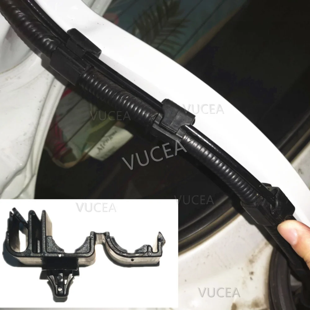 

1Pcs Trunk Harness Clip For Elantra MD Accent Cerato RIO Clip For Fixing Trunk Harness
