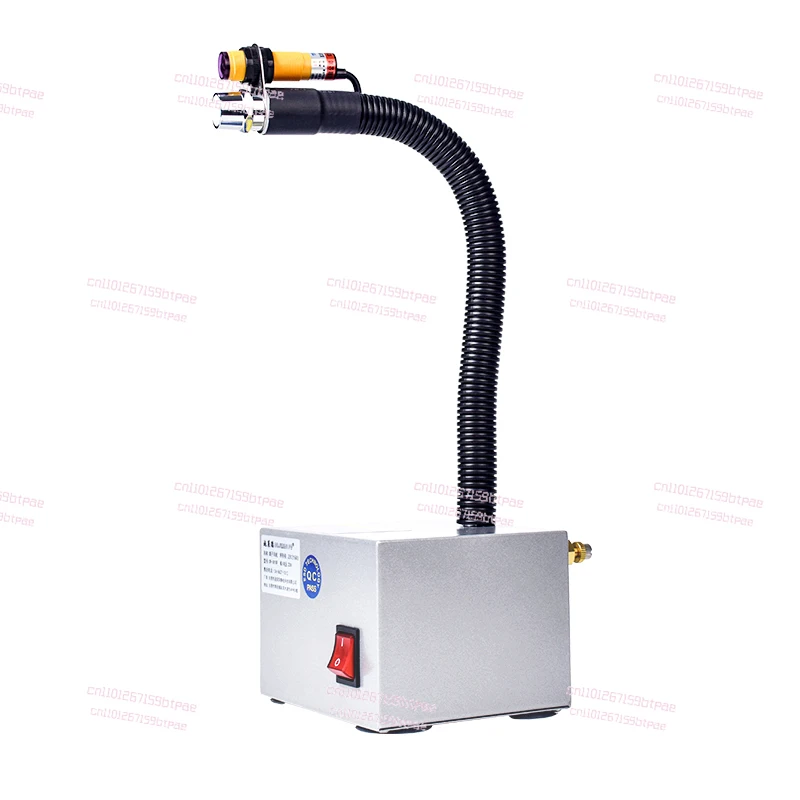 

Ion wind snake static removal automatic induction wind snake industrial dust removal snake air gun static eliminator DR-081BF