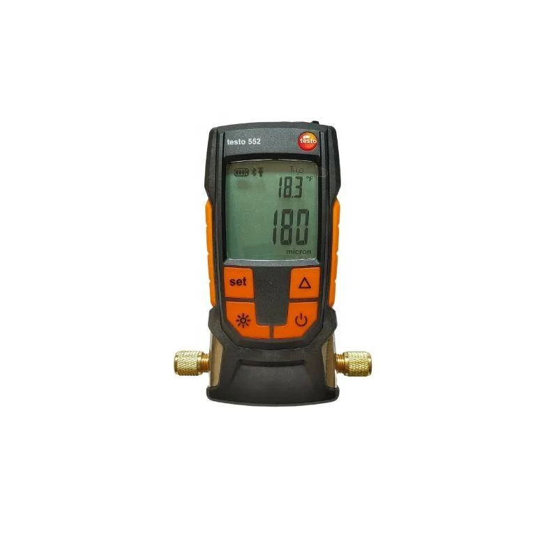 Testo 552 Digital Vacuum Micron Meter New Stock