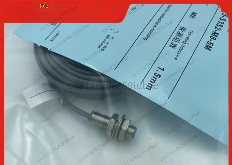 LJ_ND4‑S1‑M8 BD2‑S3‑M8S8 BD1.5 ND3 BD2‑S1S1‑M8S8 Proximity Sensor for Industrial Automation Equipment Replacement Spare Parts
