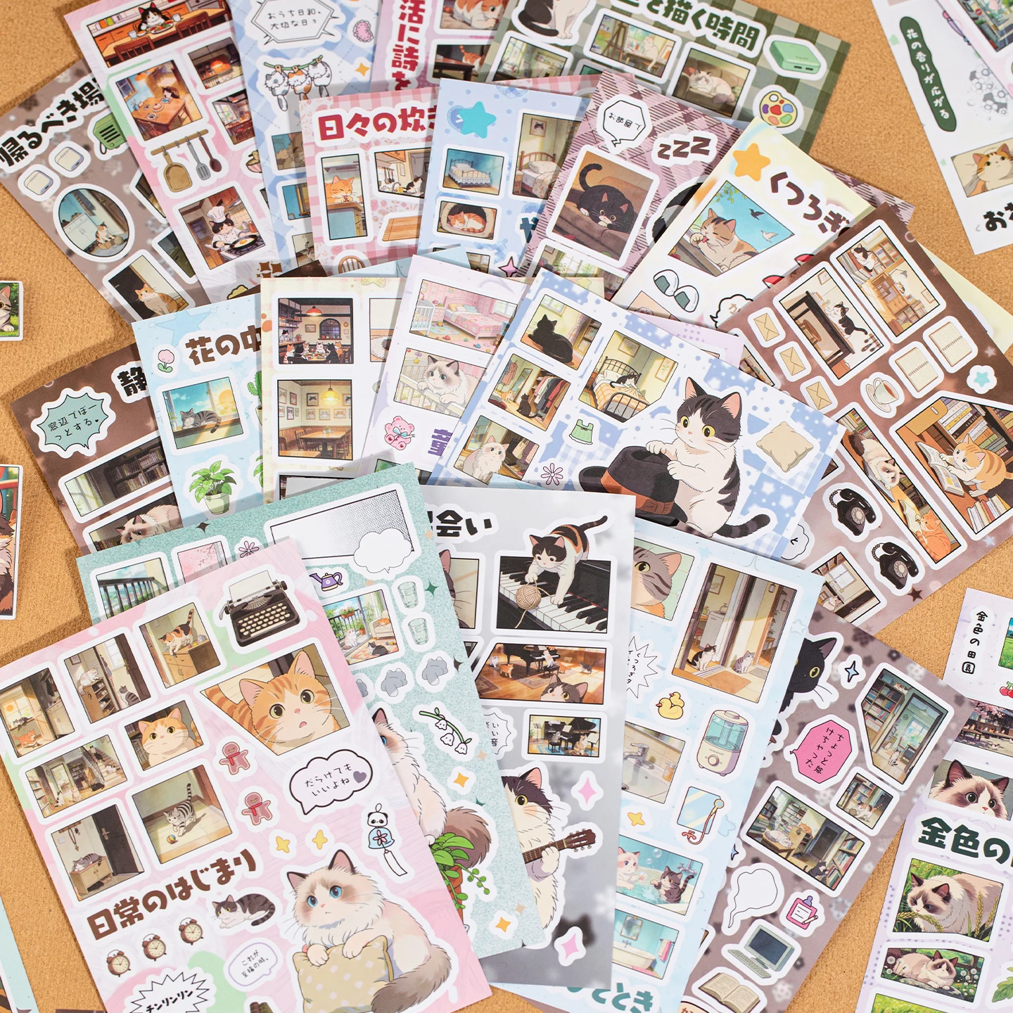 Libro de pegatinas diario Wabi - Japanese Daily Lifestyle reseña y precio