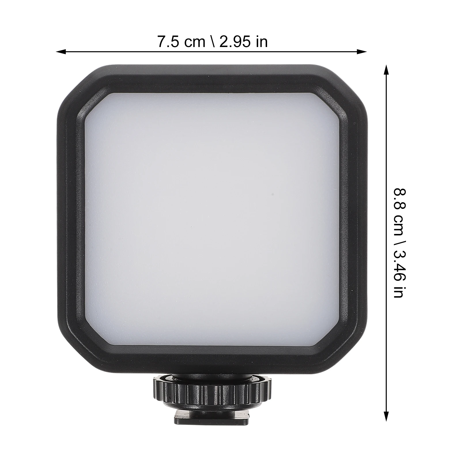 

Rgb Camera Light Rechargeable Dimming Led Video Light Portable Photography Lighting 359 Colors 30 Cold Shoe 1/4