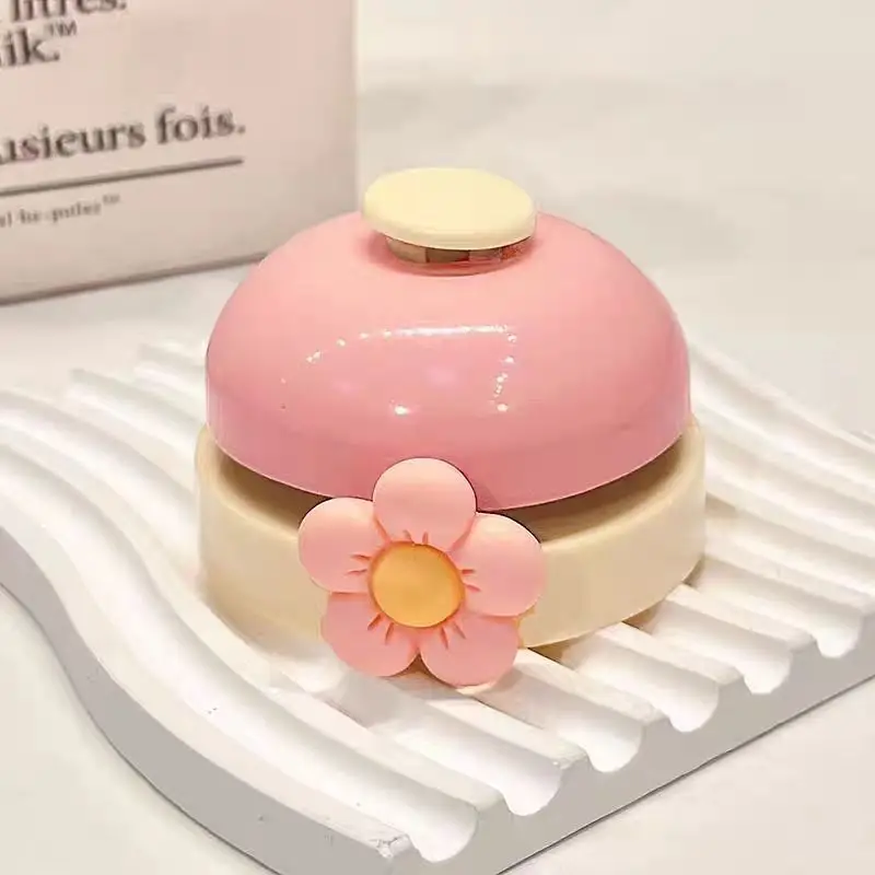 Cute Style Hand Call Pet Bell Cute Colorful Cartoon Restaurant Front Desk Service Live Stream Deal Bell