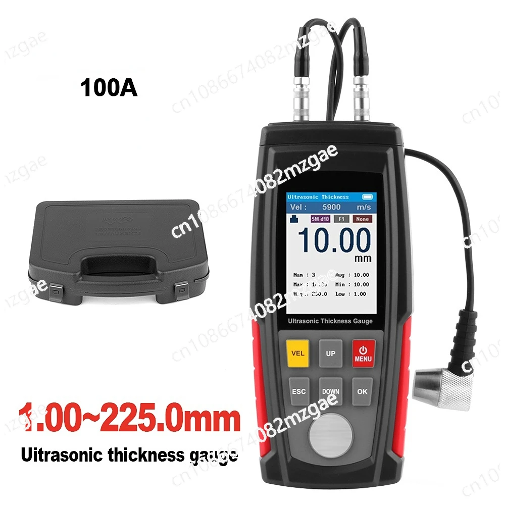 Ultrasonic thickness gauge WT100A digital width gauge