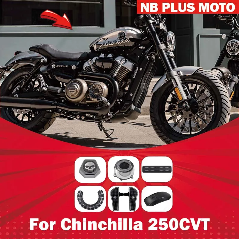 【Premium】For Chinchilla 250CVT modification/Chinchilla 250 modification original car research and development