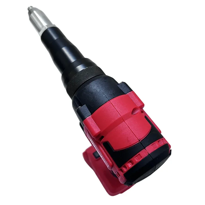 Milwaukee 4.8MM Cordless Brushless Rivet Gun Electric Riveter Gun Automatic Riveter Tool Dengan Lampu LED Alat Tenaga