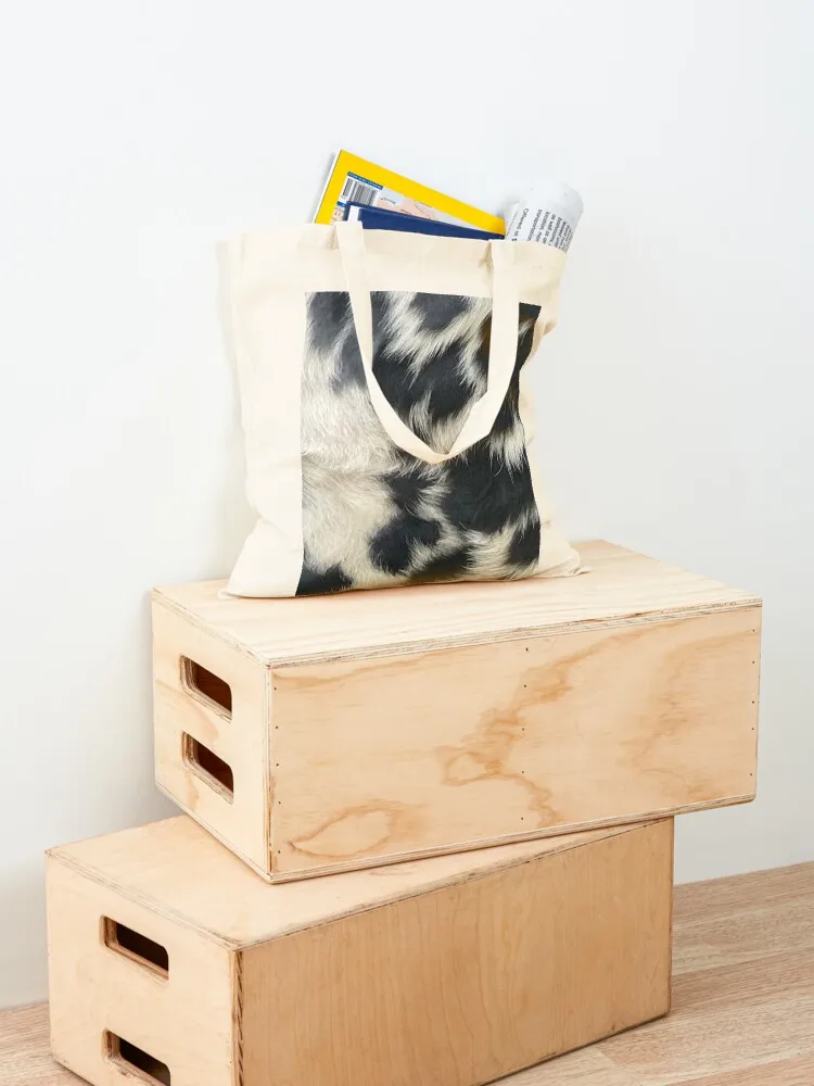 عشاق البقر مشهد بارك إخفاء طباعة حمل حقيبة أكياس كبيرة للنساء حقائب قابلة لإعادة الاستخدام حمل حقيبة امرأة قماش حمل حقيبة #4