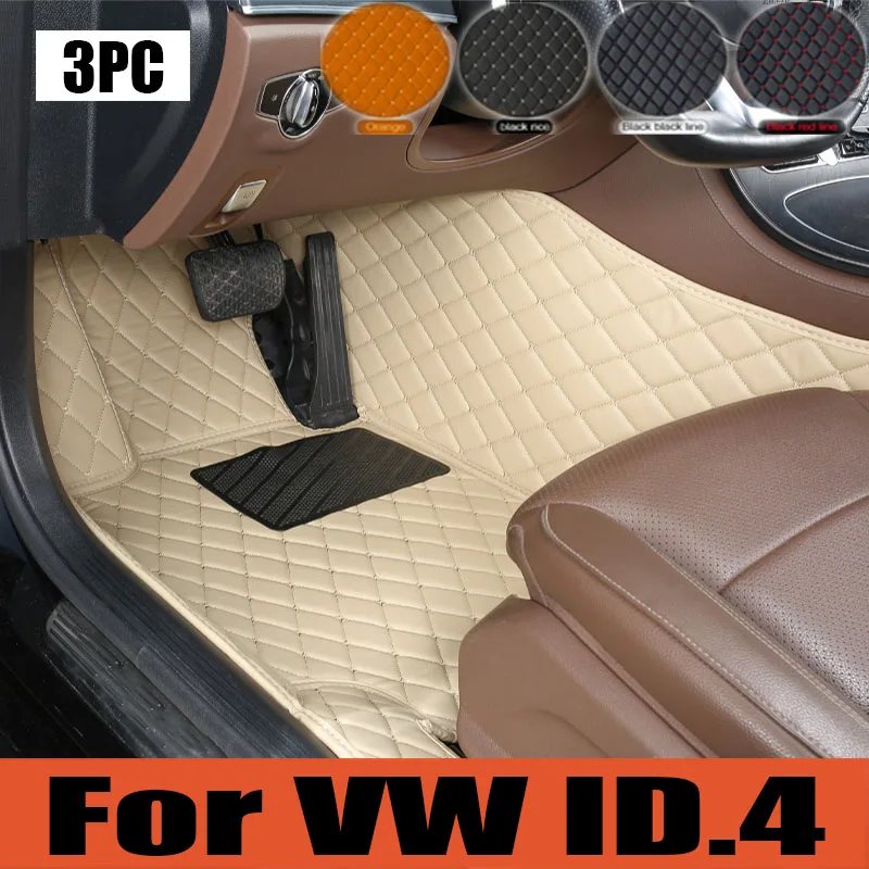 

Car Floor Mats For VW VW ID.4 2021-2024 Custom Auto Foot Pads Automobile Carpet Cover Interior trunk mat