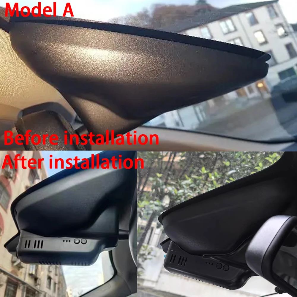Car Camera 4K Plug and Play Dash Cam Video Recorder Night Vision for Volvo XC60 Facelift 2014 2015 2016 2017