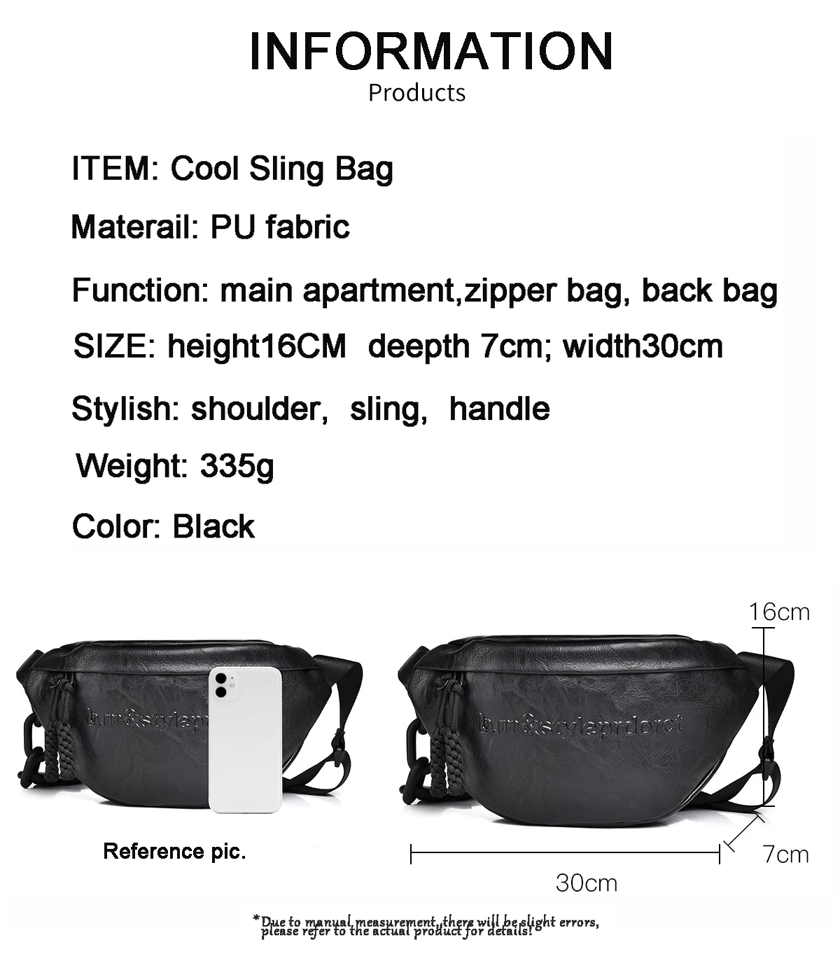 Vintage Leder Hüft tasche Gürtel tasche für Männer Frauen Hüft tasche mit verstellbarem Riemen für Outdoor-Training Reisen lässig – Detail 3