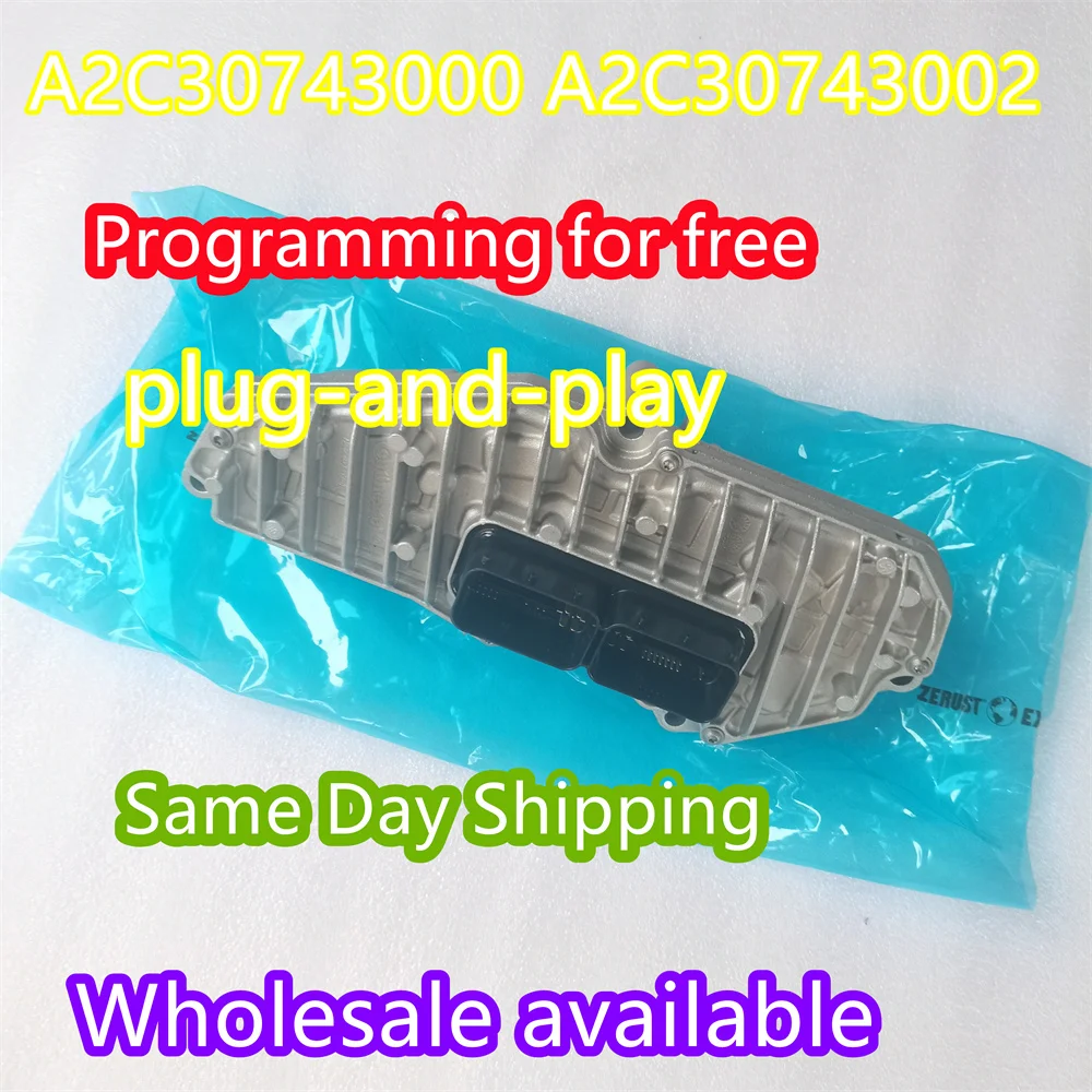 

A2C30743000 A2C30743002 for Renault gearbox control unit Free programming by top technicians One-year warranty