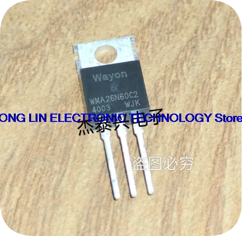 WMA26N60FD WMA26N60C2 special built-in insulation heat dissipation quality guarantee can be directly  10PCS -1lot