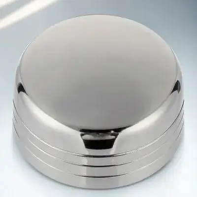 Heavy Duty Stainless Steel Cocktail Shaker Cover Leak Proof Lid for Juice Milk Tea Lemon Cup Replacement Bar Tools