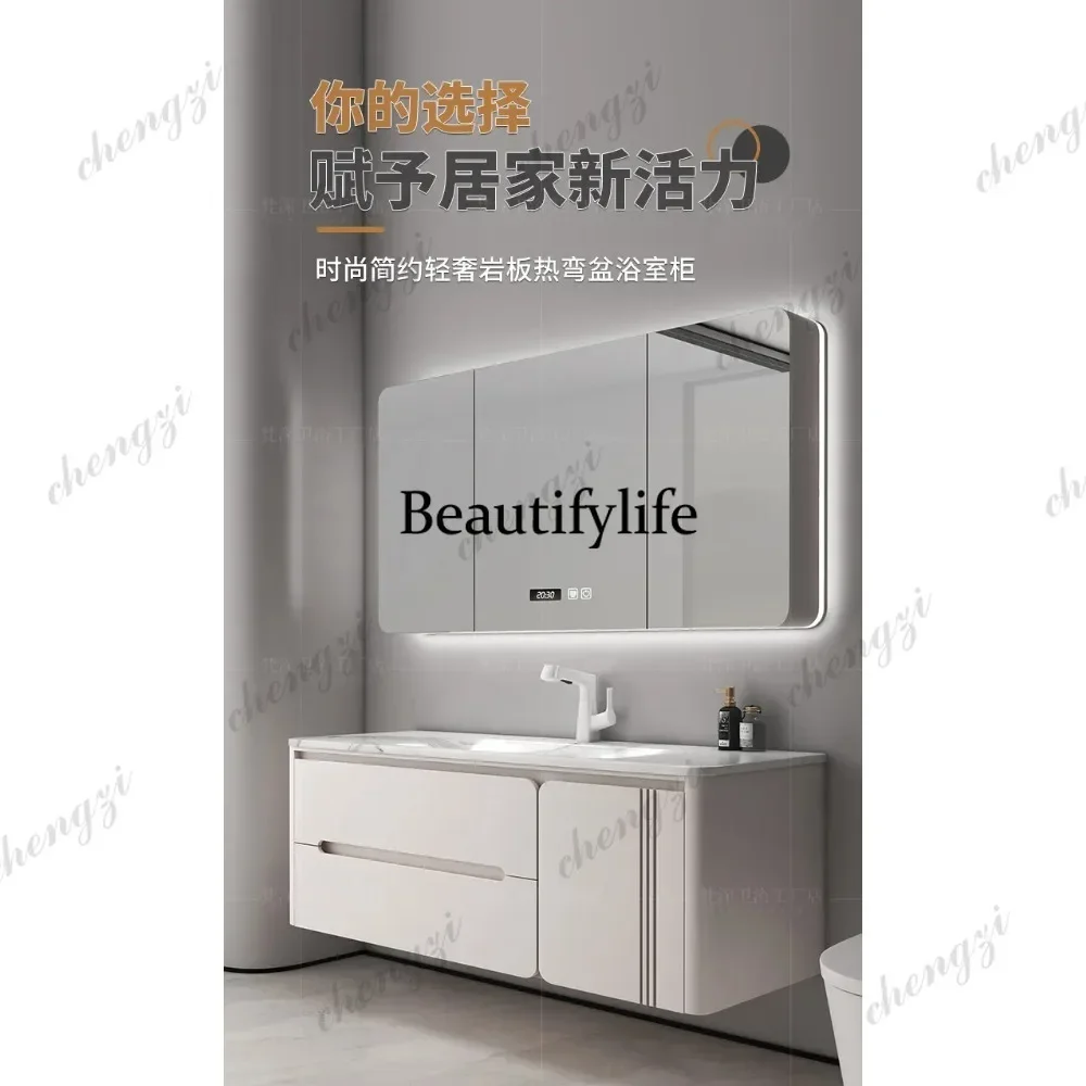 N178 Bathroom Storage Furniture Toilet Paper Holder Armoire Crack Shelves Wardrobe Vanities  Bathroom Cabinet Sink