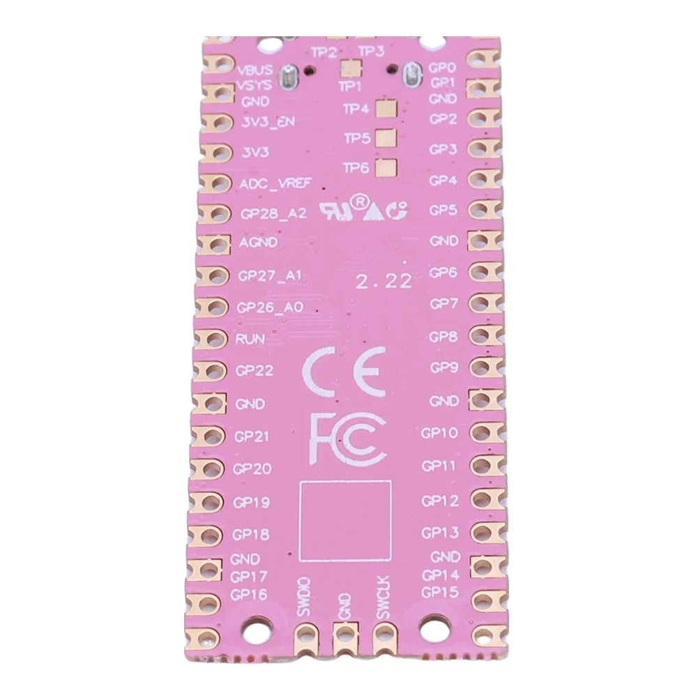 RP2040 Dual-Core High-Performance Cortex-M0+ Processor for Raspberry Pi Pico Running Up To 133 MHz Support C/C++/Python