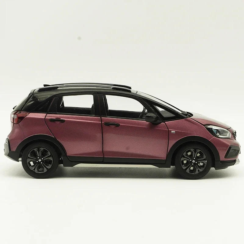 1:18 Gac Honda New Crosstar Fit 2023 Model Simulation Alloy Car Model Toy Gift Collection Accessories