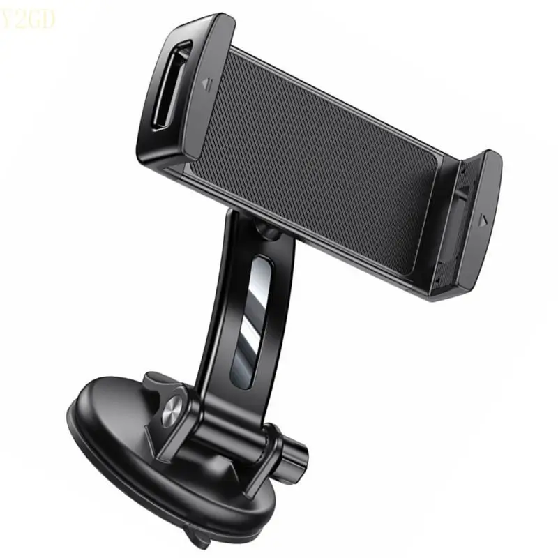 

Y2GD Car Dashboard Tablet Mount Holder Rotatable Suction Cup with Large Clamp Dashboard