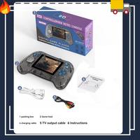 Discount-Q8 Handheld Game Console 3.0 Inch Screen 800-In-1 Classic Games Retro Game Console Support TV Connection For Children