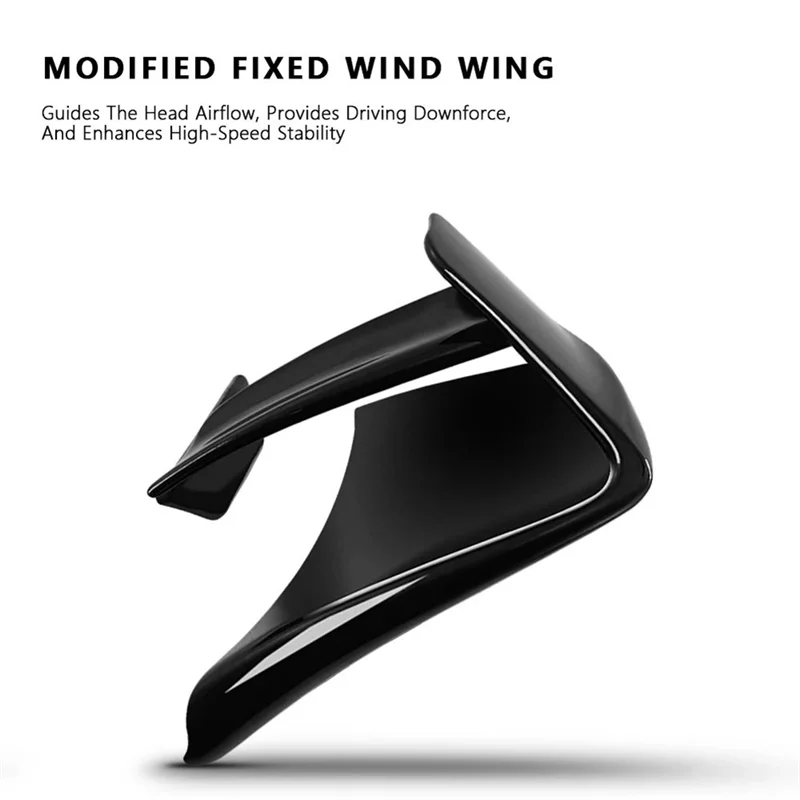 

Aerodynamic Fixed Wing Fairing Rear Winglet For Motorcycle For GSX-R1000R 2025 2024 GSX R600 GSXR750 2017-2025