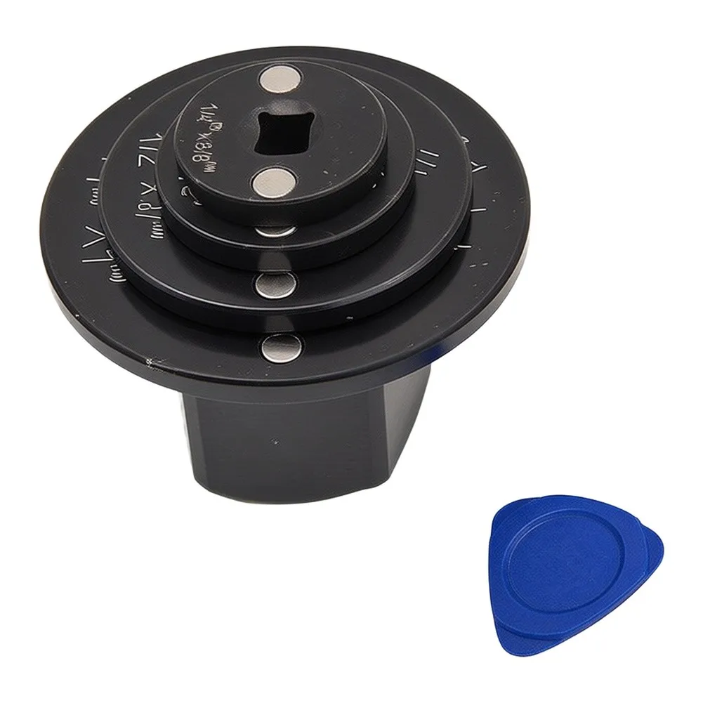 Low Profile For Impact Socket Adapter Set 1/4 To 3/8 Drive Ratchet For High Torque Automotive Mechanical Repair Tools