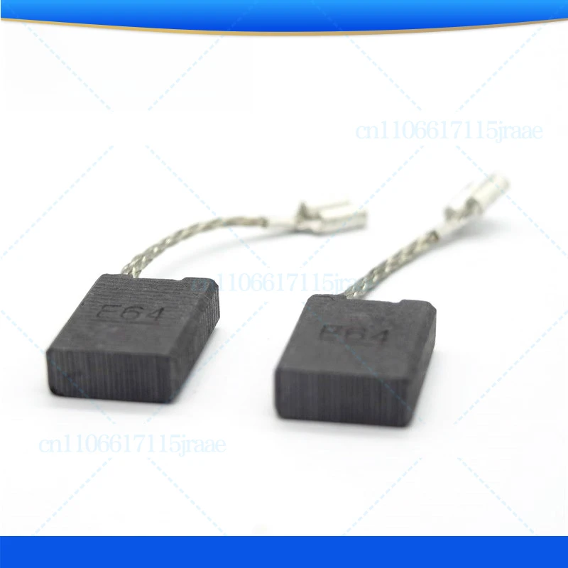 2Set voor Bosch Haakse Slijper GWS20-180 Grinder Koolborstel GWS2200/TCO2000 Snijmachine Borstel Set