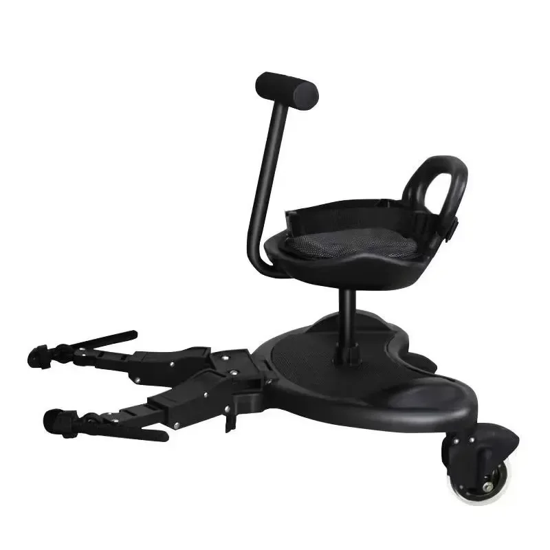 Universal Stroller Accessories Pedal Twin Stroller Standing Board Rider Stroller Board Brother Board Second Children's