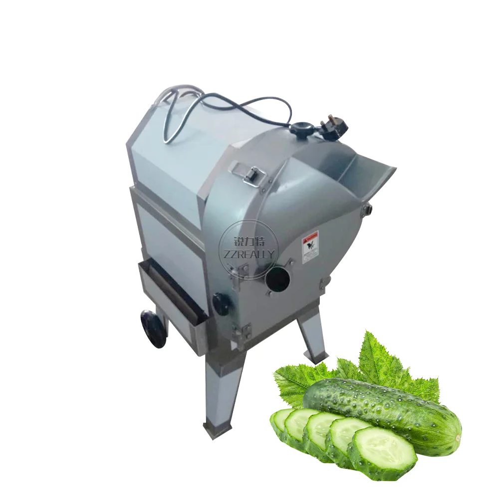 

Industrial Vegetable Cutter Machine Fruit Slicer Shredder Dicer Chopper for Potato Carrot Ginger Onion