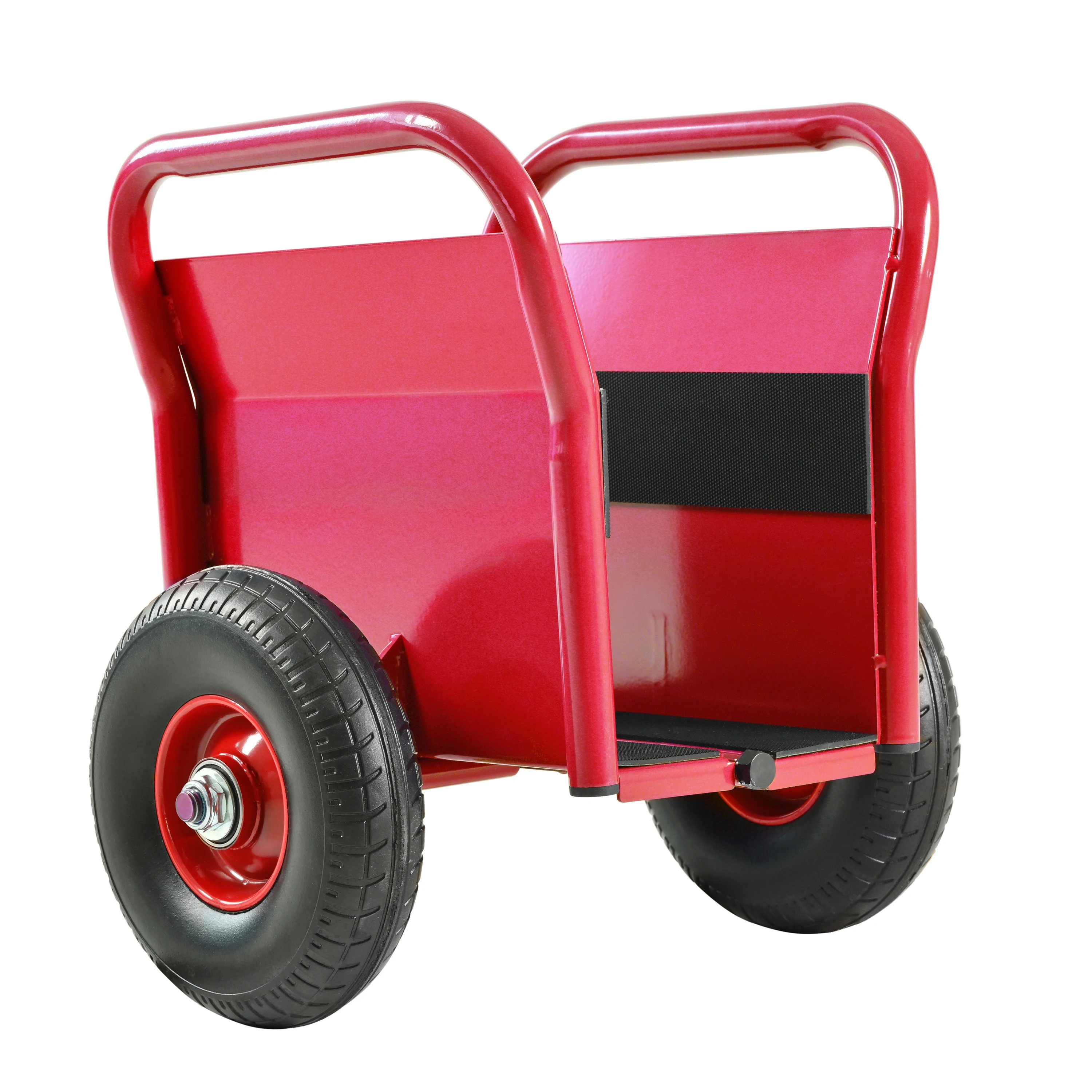 Heavy Duty Red Slab Dolly with Two Nice Handles for Heavy Drywall Sheet & Door Material