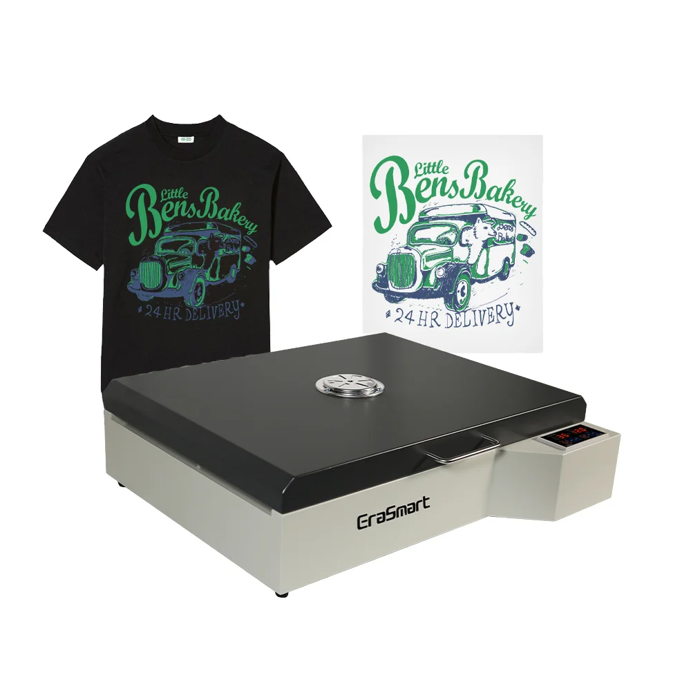 لفرن تسخين طابعة الأفلام الأوتوماتيكية المباشرة من Erasmart بحالة جديدة مقاس A2/A3 مسحوق تجفيف الفرن مباشرة إلى فرن الفيلم