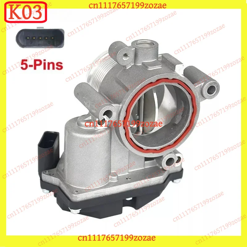 k3 03L128063G/K/R/T/AC Throttle Body for 2.0 TDI CR Engine A2C59514304 A2C31762900 Electronic Intake Valve
