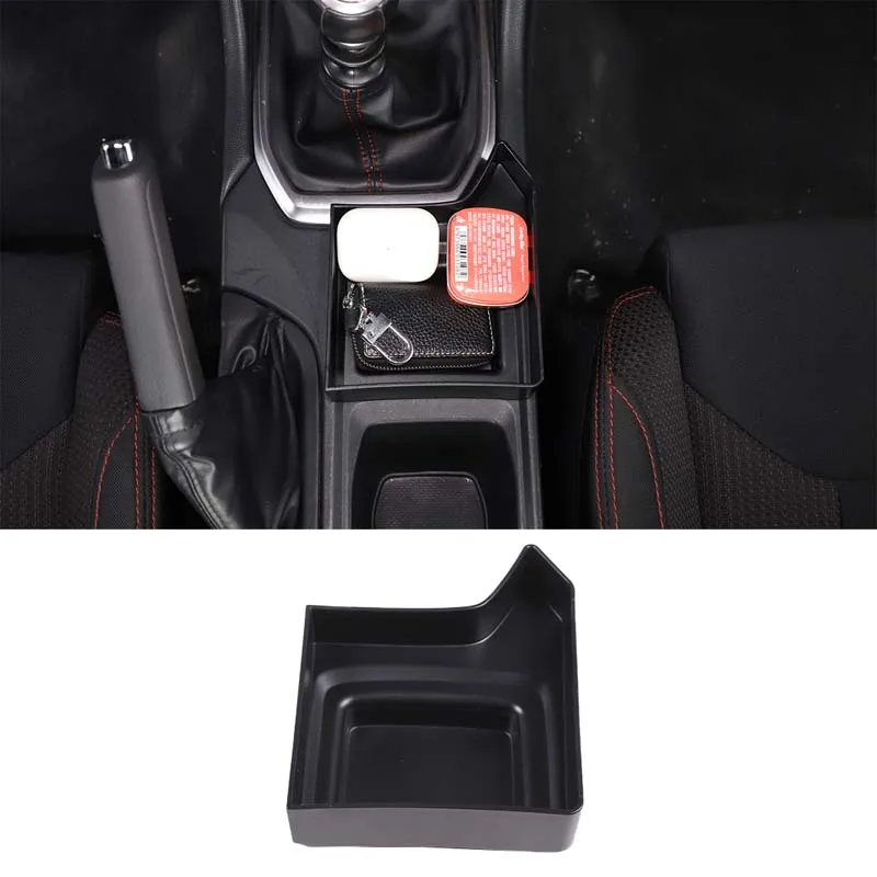Car Center Console Gear Shift Panel Storage Box Organizer Tray For Subaru WRX Levorg 2022-2026 Stowing Tidying Car Accessories