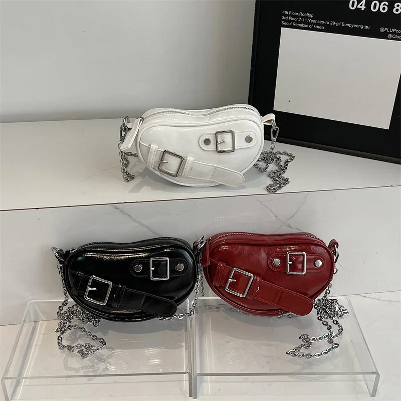  حقيبة كروس نسائية على الموضة لعام 2025، محفظة كتف متعددة الاتجاهات من الجلد الطبيعي، حقيبة يد أنيقة ذات سعة كبيرة #2