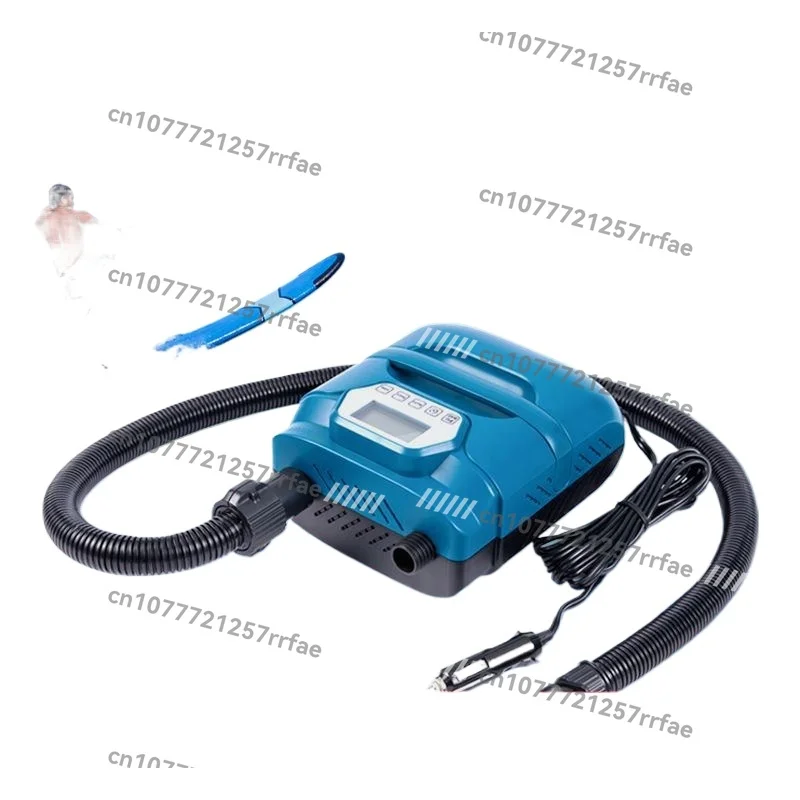 

Fully Automatic Rechargeable Air Pump Dual-purpose Lithium Battery Rubber Boat Lowering Board Swimming Pool High Power