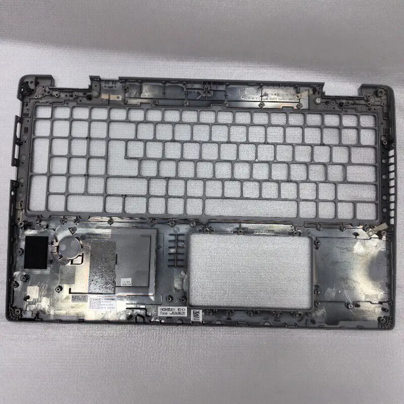 New Replacement Housings for DELLLatitude 5520 E5520 009CM3 Laptops Palmrest Top Case Upper Cover Repair Spare Parts