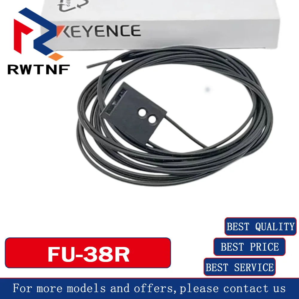 Brand New Genuine FU-38R KEYENCE reflective fiber amplifier sensor 100% original