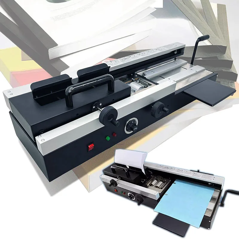 

110 В термоклеевой переплет для книг формата А4, электрическая нагревательная переплетная машина для книг, альбомов, тетрадей, 10-400 листов