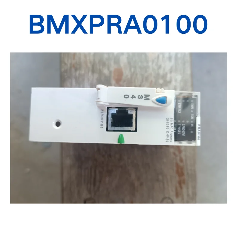 Prueba de módulo BMXPRA0100 usada OK, envío rápido