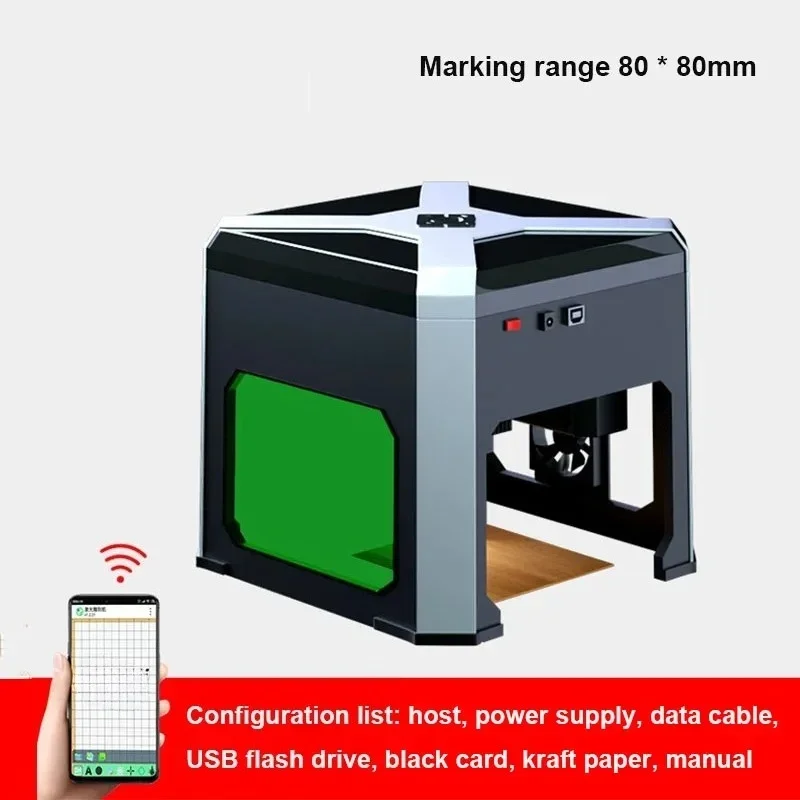 

K6 Laser Engraving Machine Portable Handheld Marking Machine Logo Fully Automatic Engraving and Coding Support Phone App Control