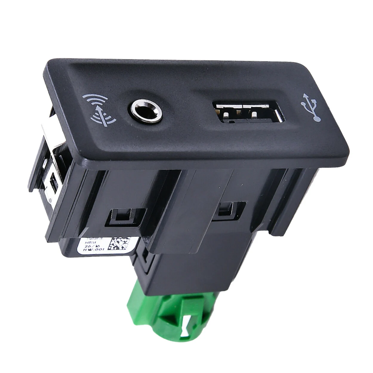 

USB AUX-IN Port in Connection Plug Kit CarPlay MDI USB AMI Install Plug Socket Fit for Golf