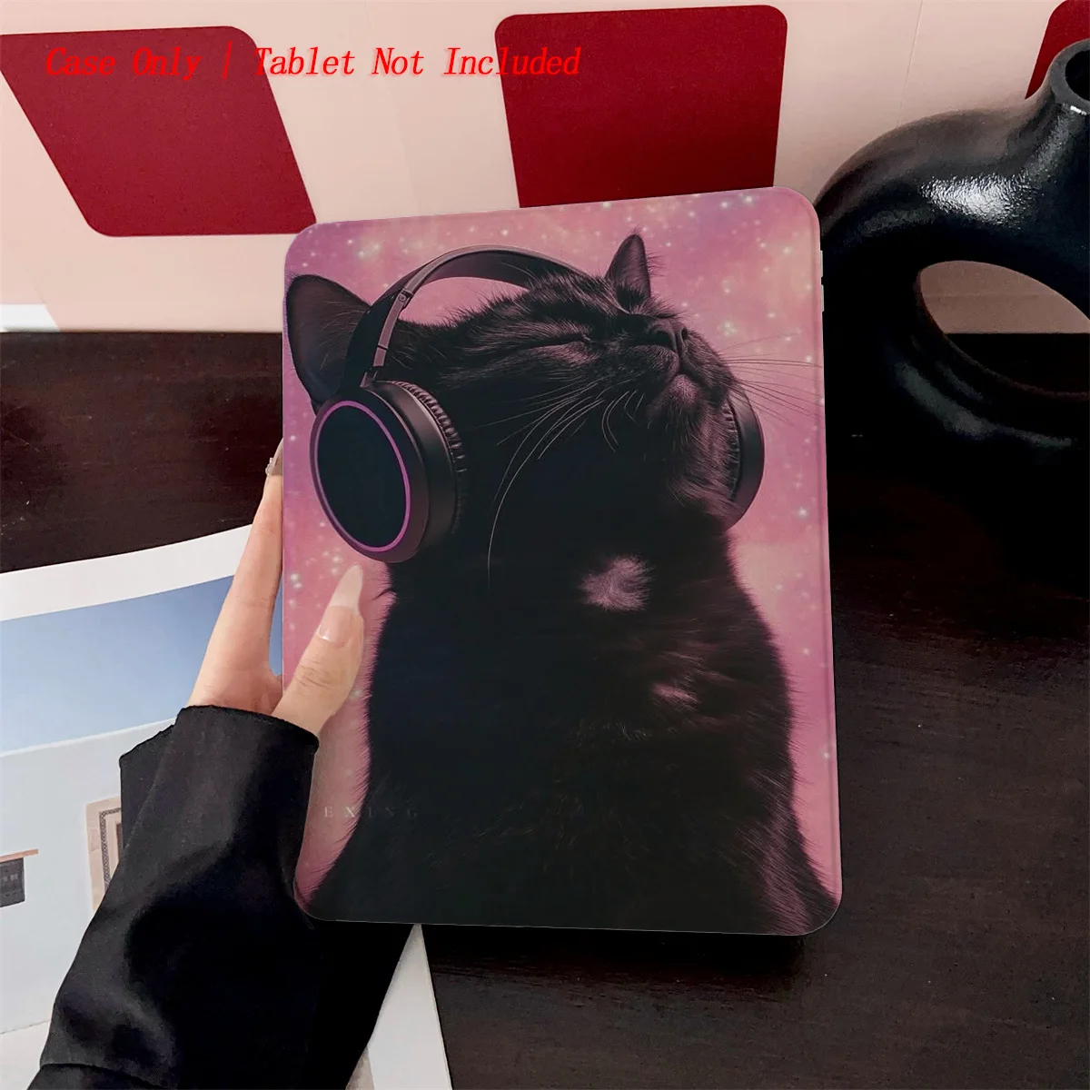 Capa para iPad de gama completa para Apple iPad todas as gerações - capa à prova de choque antiarranhões adequada para iPad Air/Pro/Mini Series uso diário