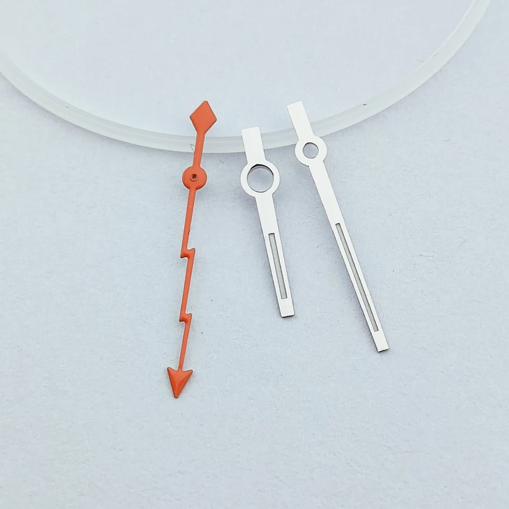 nh35 Hands Watch Hands Green Luminous Watch Parts For NH35/NH36/4R/7S Movement Watch Pointers Watch Replacement Part