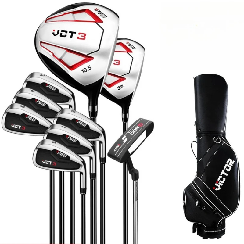 PGM Golf Clubs Complete Sets Men Beginners 4/9/12 Club and Bag MTG031
