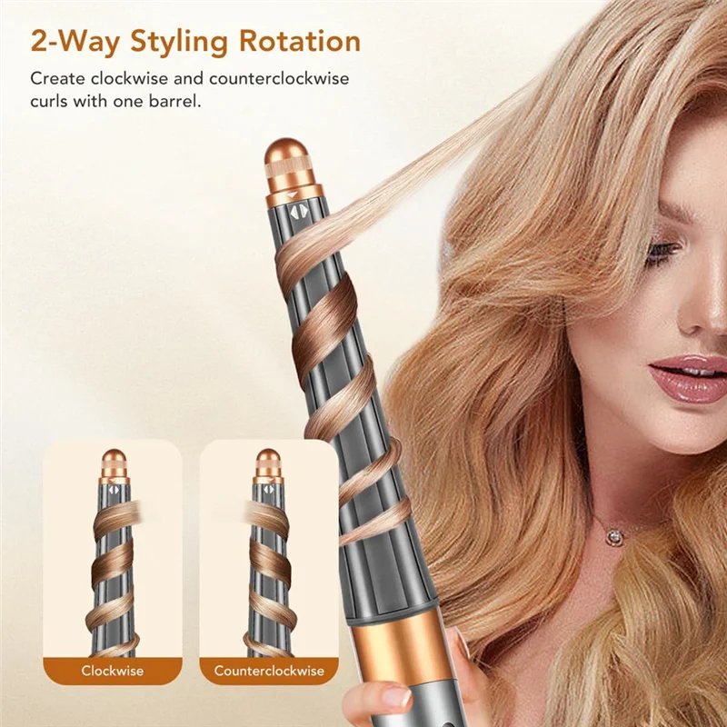 ASWUT-For Dyson Airwrap Styler HS01 HS05 HS08 Replacement Parts- Conical Barrel& Airflow Attachment Set