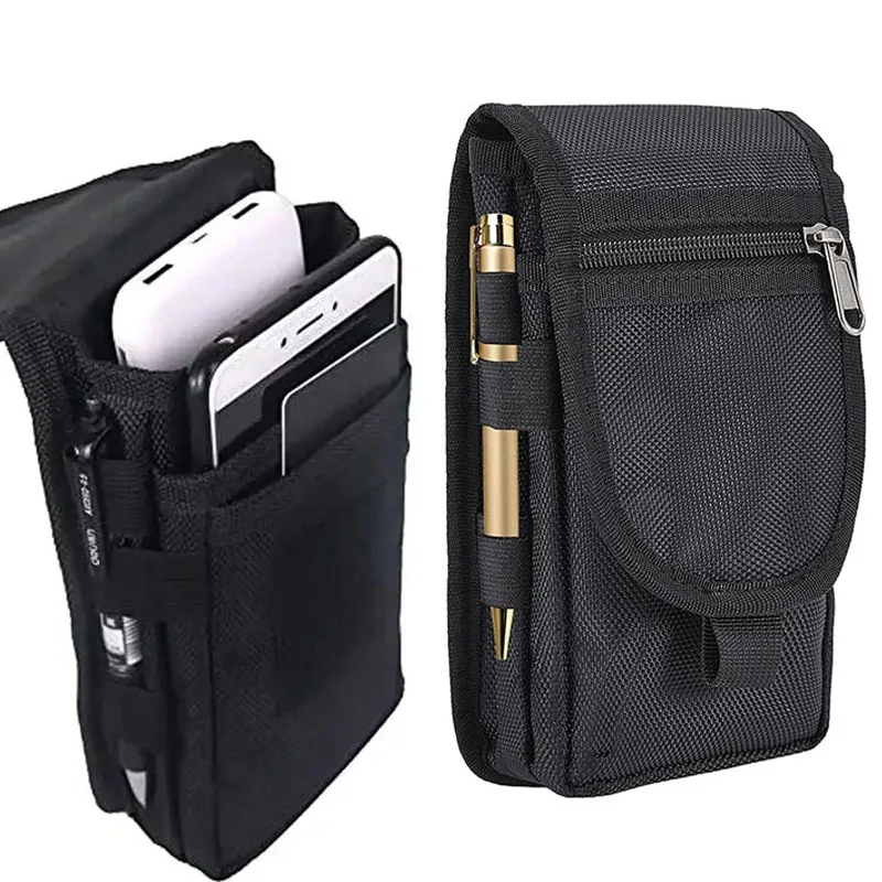 

Waist Bag Phone Pouch For Meizu 21 Pro 20 Infinity Card Wallet Case Tactical Pack Phone Cover For Meizu 21 18s 18X 17 Pro 16T 15