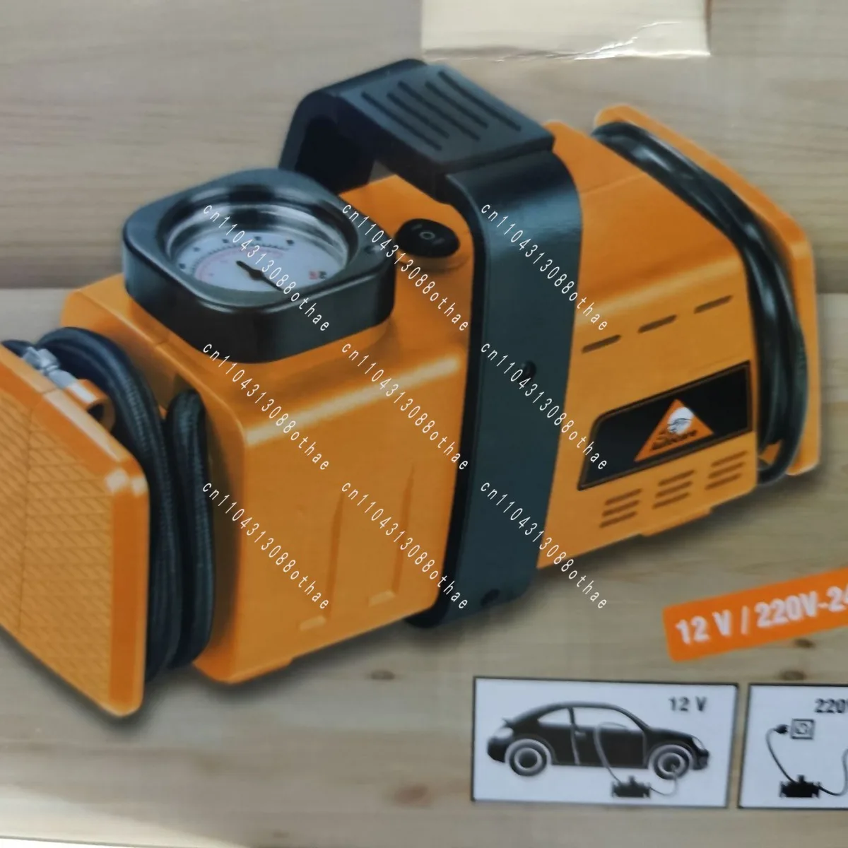Vehicle Air Compressor, Electric Vehicle Pump Multifunctional Vehicle Air Pump