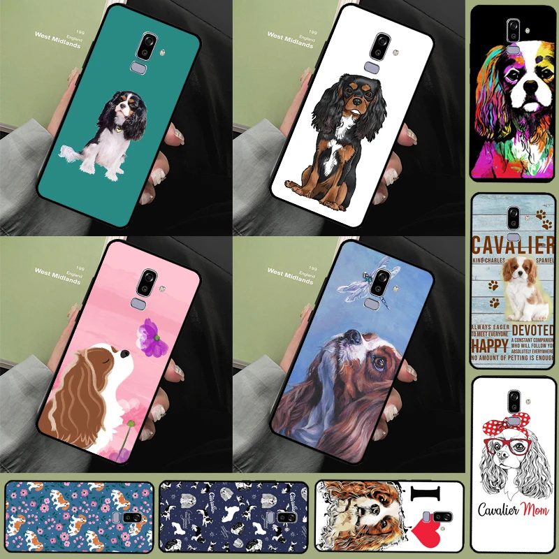 Cavalier King Charles Spaniel Dog Case For Samsung Galaxy A3 A5 J1 J3 J5 J7 2016 2017 J4 J6 A6 A8 Plus A7 A9 J8 2018 Cover