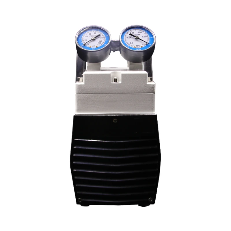 Positive and Negative Pressure Dual Purpose Oil Less Vacuum Pump Oil-free Diaphragm Vacuum Pump for Oil Filtration