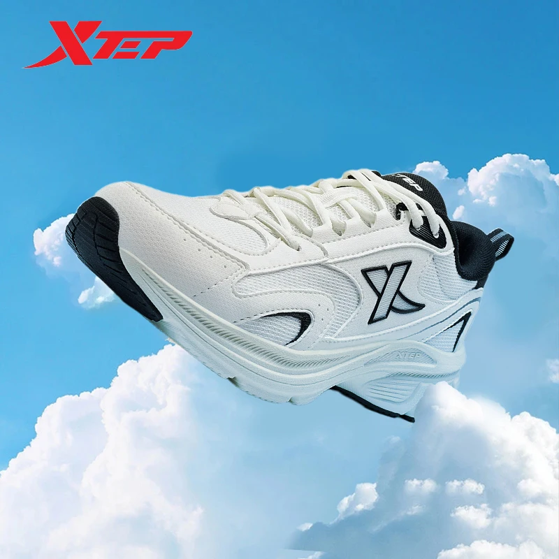 Xtep Juechen 5.0 Running Shoes For Women 2024 Autumn Comfortable Sports Shoes Jogging Cushioning Sneakers 876318110021